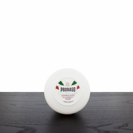Proraso Shaving Cream Soap, Green Tea & Oat, 150g Tub
